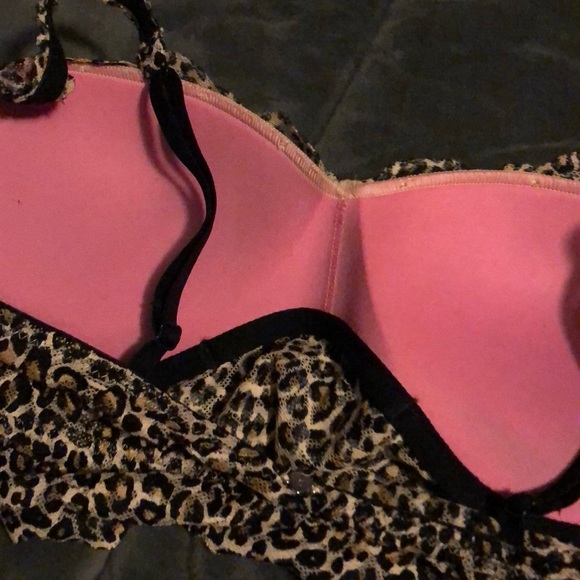 Leopard print VS Pink Bralette - Picture 5 of 6